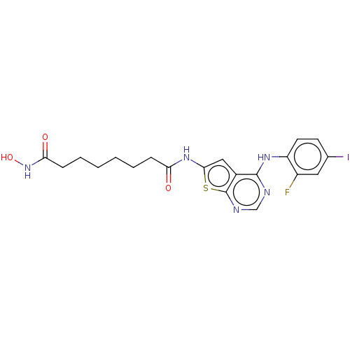 Chemical structure of BindingDB Monomer ID 50102491
