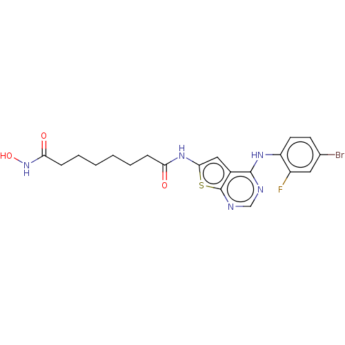 Chemical structure of BindingDB Monomer ID 50102492
