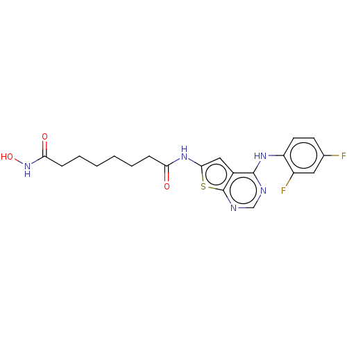 Chemical structure of BindingDB Monomer ID 50102494