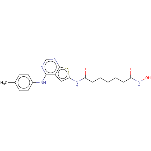 Chemical structure of BindingDB Monomer ID 50102497