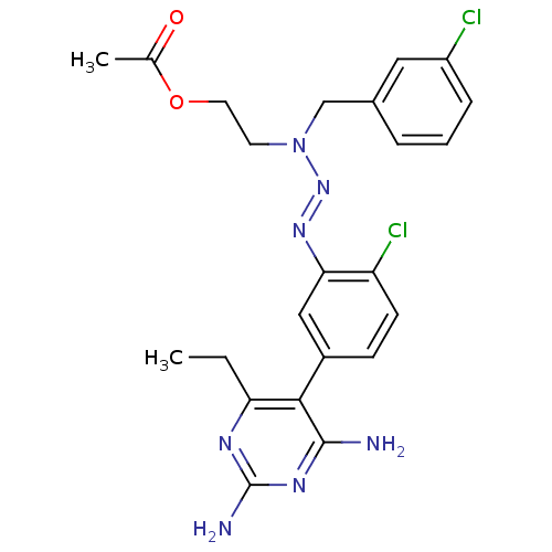 Chemical structure of BindingDB Monomer ID 50102501