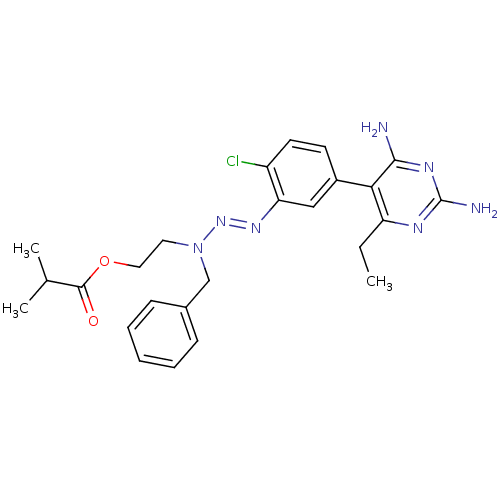 Chemical structure of BindingDB Monomer ID 50102507