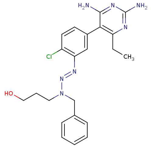 Chemical structure of BindingDB Monomer ID 50102508