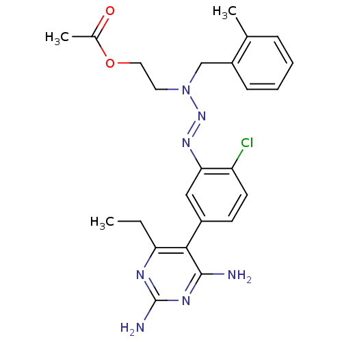 Chemical structure of BindingDB Monomer ID 50102509