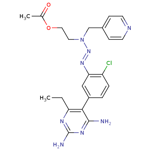 Chemical structure of BindingDB Monomer ID 50102510