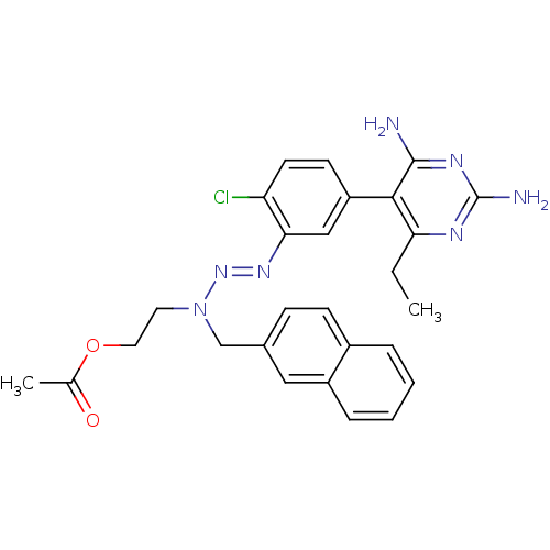 Chemical structure of BindingDB Monomer ID 50102518