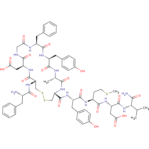 Chemical structure of BindingDB Monomer ID 50102524