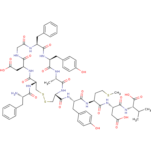 Chemical structure of BindingDB Monomer ID 50102525