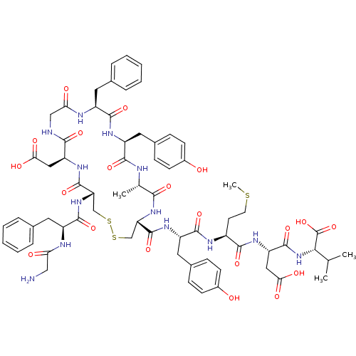 Chemical structure of BindingDB Monomer ID 50102526