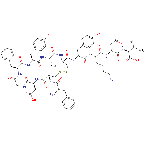 Chemical structure of BindingDB Monomer ID 50102527