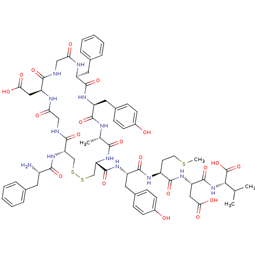 Chemical structure of BindingDB Monomer ID 50102528