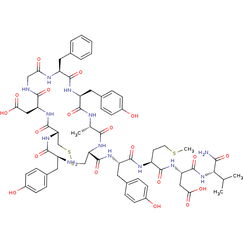 Chemical structure of BindingDB Monomer ID 50102531
