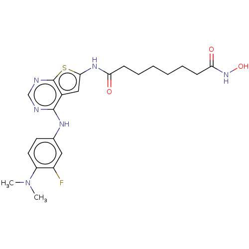 Chemical structure of BindingDB Monomer ID 50102534