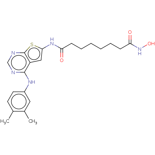 Chemical structure of BindingDB Monomer ID 50102537