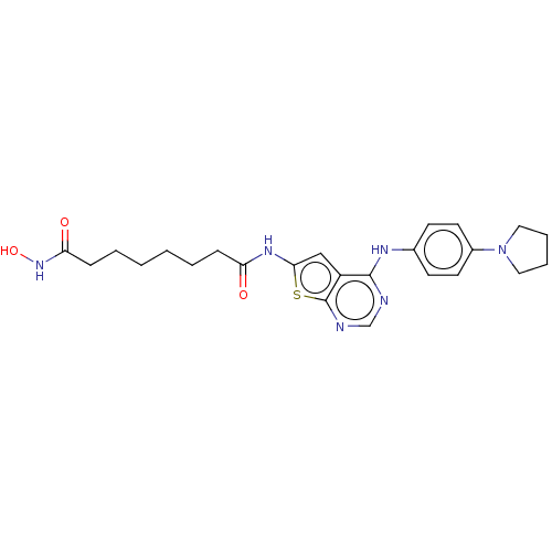 Chemical structure of BindingDB Monomer ID 50102542