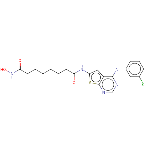 Chemical structure of BindingDB Monomer ID 50102543