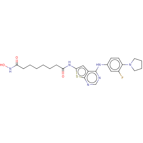 Chemical structure of BindingDB Monomer ID 50102544