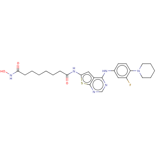 Chemical structure of BindingDB Monomer ID 50102546