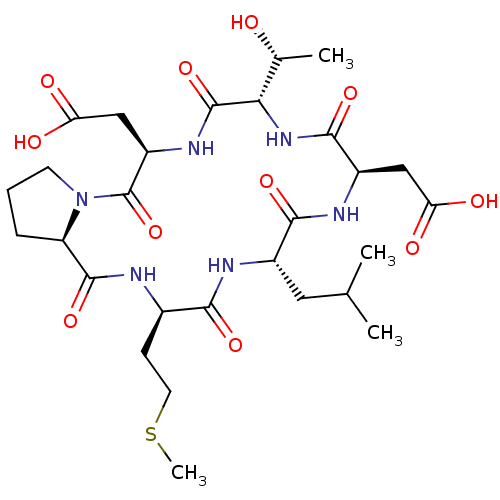Chemical structure of BindingDB Monomer ID 50102549