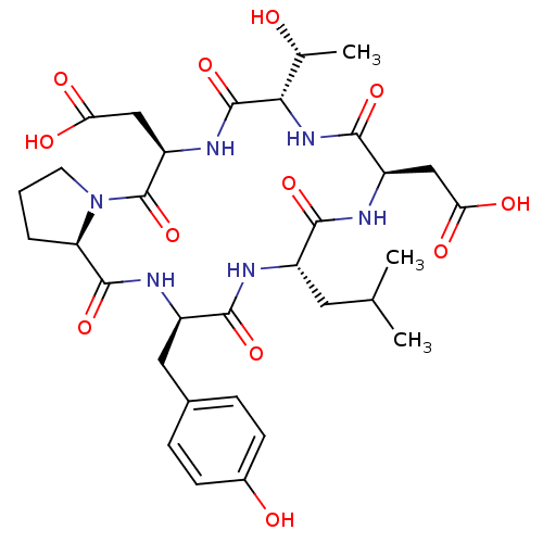 Chemical structure of BindingDB Monomer ID 50102550