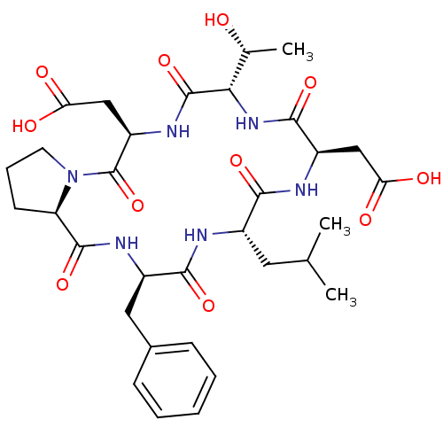 Chemical structure of BindingDB Monomer ID 50102552