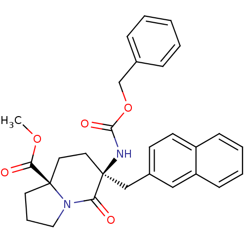 Chemical structure of BindingDB Monomer ID 50102555