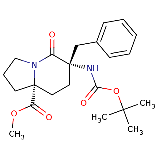 Chemical structure of BindingDB Monomer ID 50102556