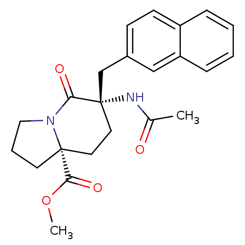 Chemical structure of BindingDB Monomer ID 50102559