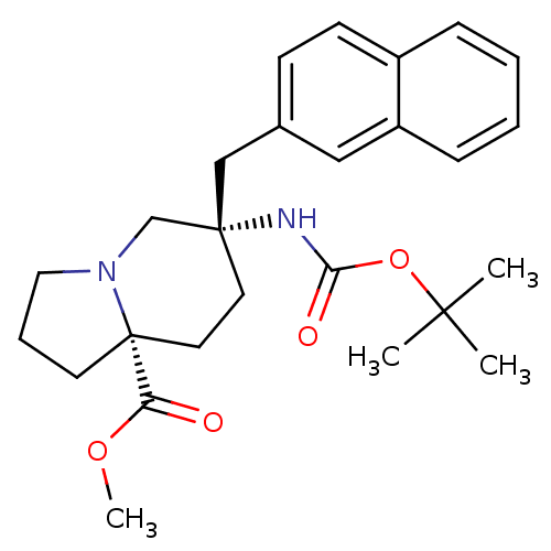 Chemical structure of BindingDB Monomer ID 50102561