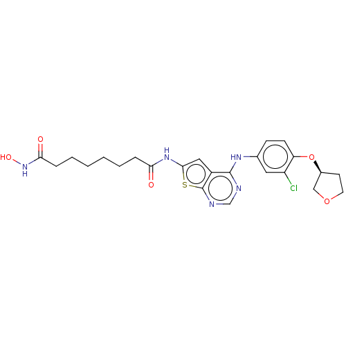 Chemical structure of BindingDB Monomer ID 50102566