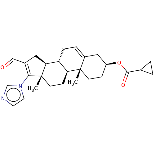 Chemical structure of BindingDB Monomer ID 50102570