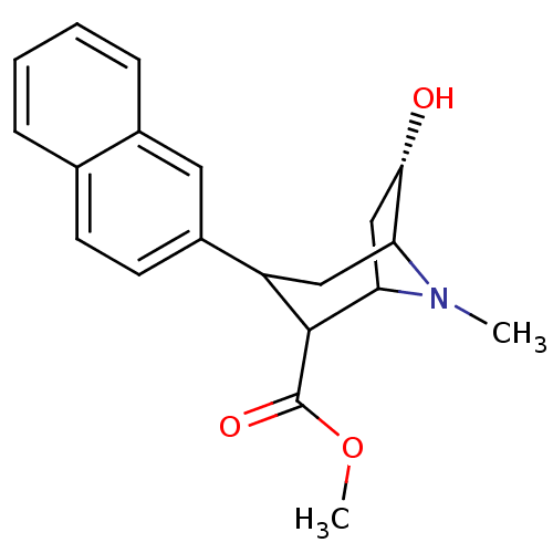 Chemical structure of BindingDB Monomer ID 50102572