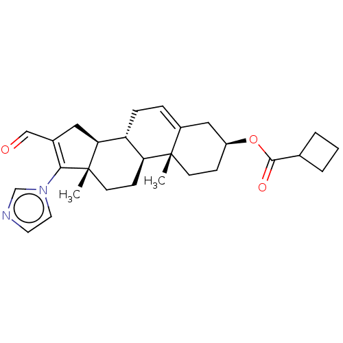 Chemical structure of BindingDB Monomer ID 50102573