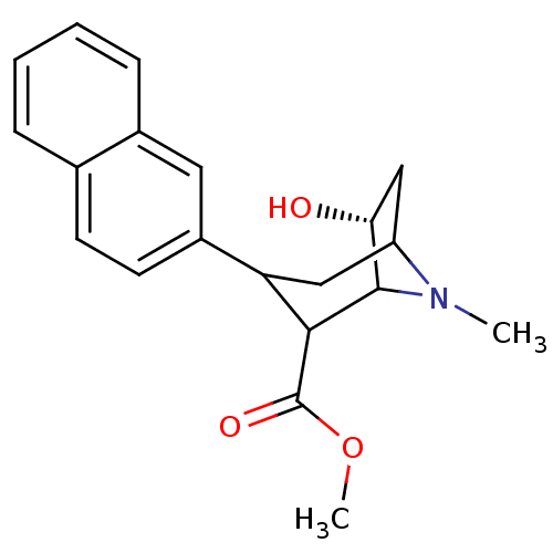 Chemical structure of BindingDB Monomer ID 50102578
