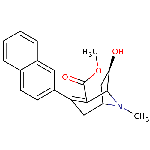 Chemical structure of BindingDB Monomer ID 50102580