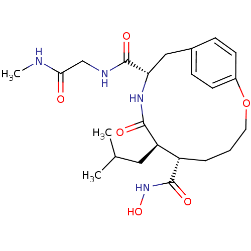 Chemical structure of BindingDB Monomer ID 50102594
