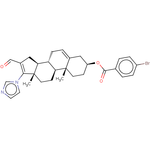Chemical structure of BindingDB Monomer ID 50102597