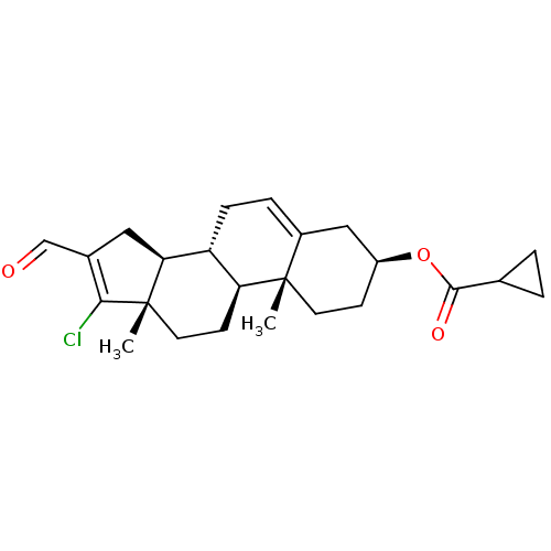Chemical structure of BindingDB Monomer ID 50102599
