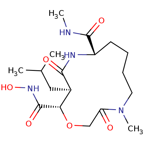 Chemical structure of BindingDB Monomer ID 50102600