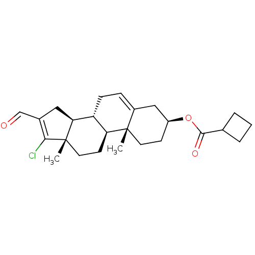 Chemical structure of BindingDB Monomer ID 50102601