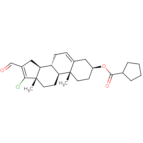 Chemical structure of BindingDB Monomer ID 50102602