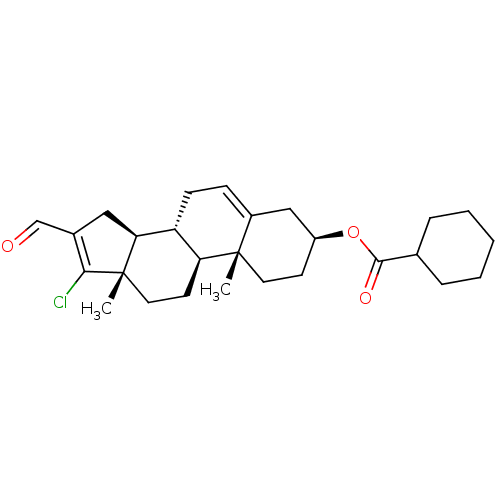 Chemical structure of BindingDB Monomer ID 50102603