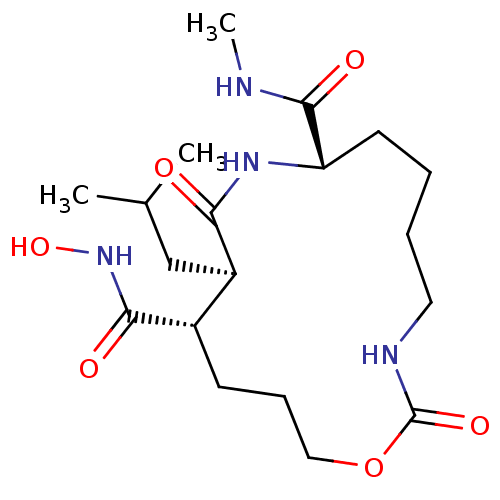 Chemical structure of BindingDB Monomer ID 50102604