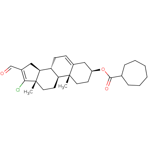 Chemical structure of BindingDB Monomer ID 50102605
