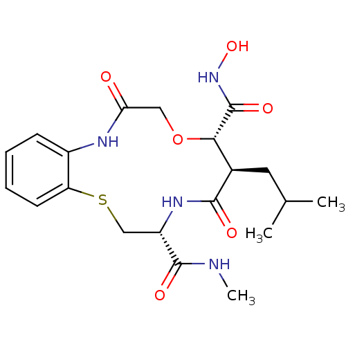 Chemical structure of BindingDB Monomer ID 50102610