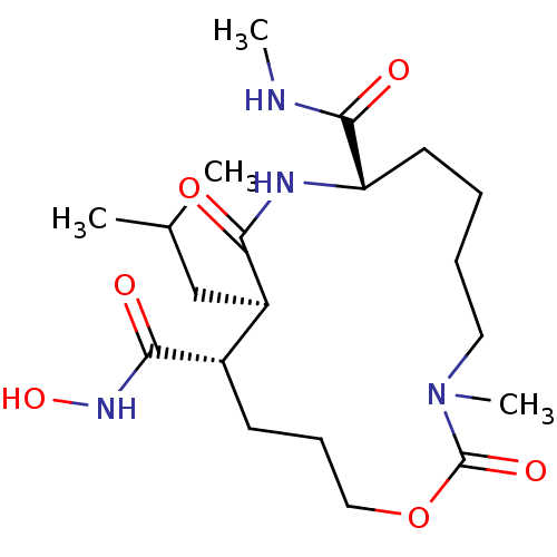 Chemical structure of BindingDB Monomer ID 50102630