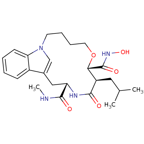 Chemical structure of BindingDB Monomer ID 50102631