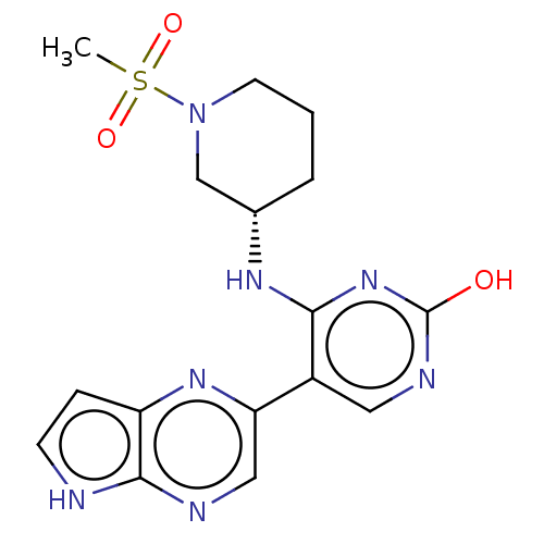 Chemical structure of BindingDB Monomer ID 50102635