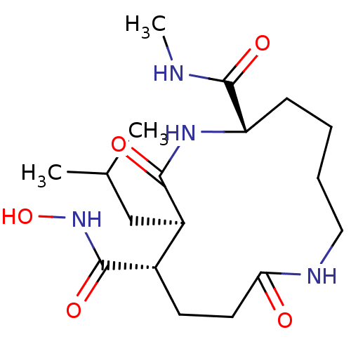 Chemical structure of BindingDB Monomer ID 50102640