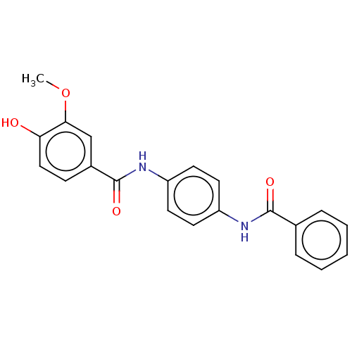 Chemical structure of BindingDB Monomer ID 50102670